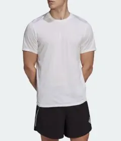 送料無料 新品 adidas デザインド 4 ランニング 半袖Tシャツ XL