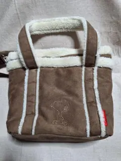 スヌーピー　2Wayバッグ