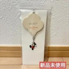 ミッキー フロンティアウッドクラフト バルーン キーチェーンディズニーランドのサムネイル