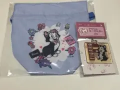 Happyくじ Disney にゃん・にゃん・にゃん フィガロ まとめ売り