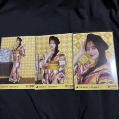 金川紗耶 乃木坂46 浴衣2026 真夏の全国ツアー 生写真 3種 コンプ