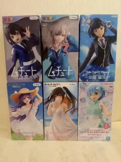 美少女プライズフィギュア 6点セット まとめ売り