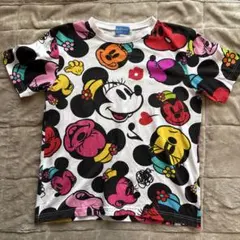 東京ディズニーリゾート ミッキー・ミニー Tシャツ