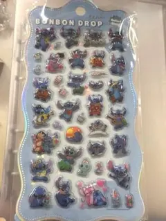 スティッチ　ボンボンシール