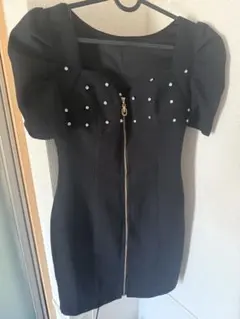 DAISY ラインストーンドレス