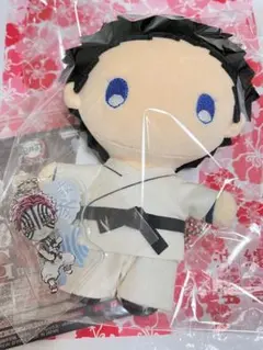 狛治 ゆらふわぬいぐるみ 鬼滅の刃 素流﹢猗窩座アクリルチャーム