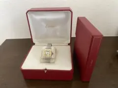 Cartier サントスガルべ自動巻きレディースのサムネイル