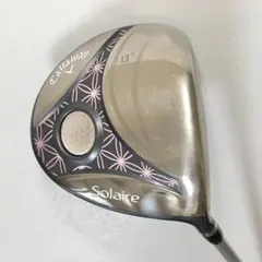 Callaway ソレイル レディースドライバー 13度 純正ヘッドカバー付 Callaway ソレイル レディースドライバー 13度 純正ヘッドカバー付