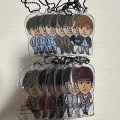 【期間限定】中島颯太 クリアチャーム 13個セット