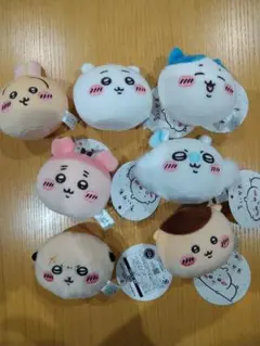 ぬいぐるみおかおバッジ3個セット 「ちいかわ×阪急電」 - メルカリ