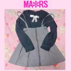 MARS マーズ　ブラウス　スカート　2着　地雷　姫系　コーデ　セット