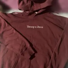 Tommy Jeans バーカー Mサイズ バーガンディ