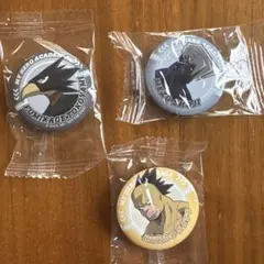 くら寿司びっくらポン僕のヒーローアカデミア 缶バッジ3個セット