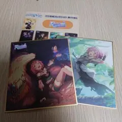 プロセカ ワンダショ 鳳えむ ミニ色紙コレクション第15弾C 2枚セット