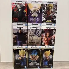 グランディスタ　プライズフィギュア　まとめ売り