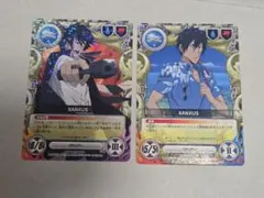 獄寺隼人 山本武 REBORN CCG 027 030 031 04 R SR - メルカリ