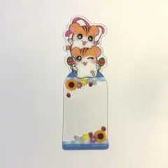とっとこハム太郎ブックマークコレクション　トラハムくん　トラハムちゃん