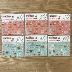セリア　ベイマックス　ブロックデコシール　６点セット／新品