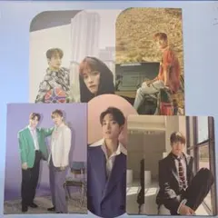 seventeen ドギョム ヘンガレ semicolon トレカ セット