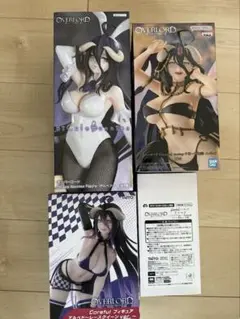 【タイクレ限定含む】オーバーロード アルベドフィギュア セット