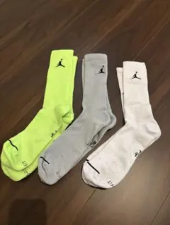 NIKE AirJordanソックス 3足セット