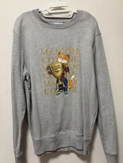 【MAISON KITSUNÉ】チャンピオンスウェット グレー Mのサムネイル