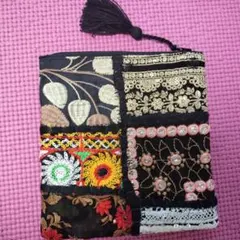 KALDI カンバディアポーチ 2026新作 刺繍ポーチ ポーチのみのサムネイル