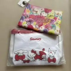 サンリオキャラクター ポーチセット