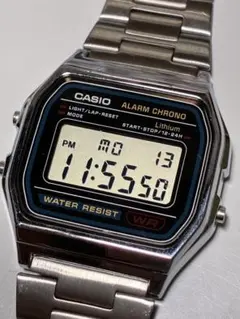 カシオ デジタル腕時計 A158W チープカシオ メタルバンド 【チープカシオ】のサムネイル
