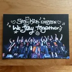 straykids スキズ　展示会　EXHIBITION 入場特典　ポストカード
