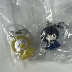銀魂 めじるしアクセサリー ガチャガチャ 桂小太郎 エリザベス 2個セット