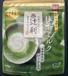 辻利 抹茶ミルク 170gのサムネイル