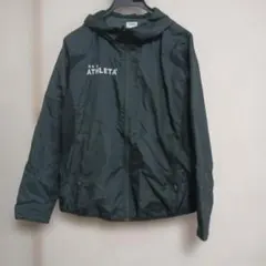 ATHLETA秋冬生地裏フリースジャージ身丈65身幅50