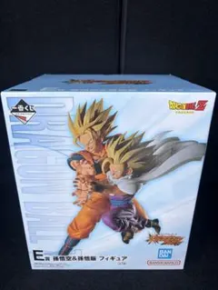 一番くじ ドラゴンボール E賞 孫悟空＆孫悟飯 フィギュアのサムネイル