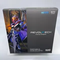 リボルテック アメイジング・ヤマグチ 原神 タルタリヤ「公子」魔王武装Ver.