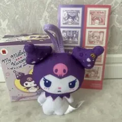 マック ハッピーセット クロミ マスコット シール付き