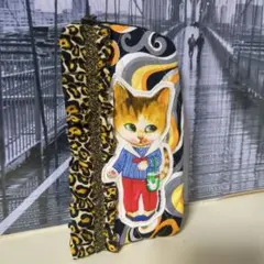 ☆ワッカ☆wakka☆日本製☆半幅帯☆猫☆半幅帯 nico by wakka☆ - メルカリ