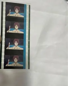 横顔 郁弥 Free フリー 入場特典 コマフィルム フィルム 入場者特典