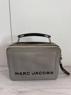 値下げ可能MARC JACOBS ショルダーバッグ ホワイト box ボックス 