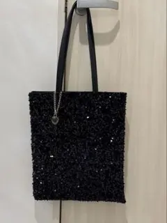 SALE‼︎ OPAQUE.CLIP バック黒　キラキラ