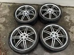 WORK VARIANZA ヴァリアンツァT1S pcd100 プリウス等のサムネイル