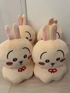 ちいかわ うさぎだらけくじ A B賞 エニマイくじ C賞 4個セット - メルカリ
