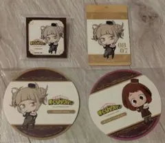 ヒロアカ アニメイトカフェ トガヒミコ プレートカード コースター