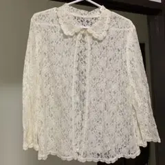 ♬*゜様 レースのカーディガン