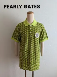 ◉✨美品 PEARLY GATES 半袖ポロシャツ　サイズ6