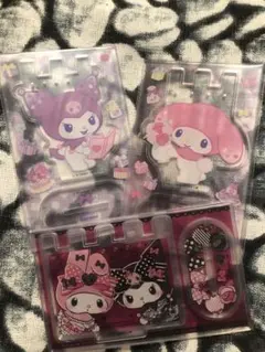 マイメロ クロミ アニバーサリー アクリル アクセサリー スタンド セット②