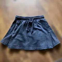 ZARA フレアミニスカート サイドポケット付き