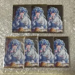 【即購入⭕️】にじさんじ ボイスビジュアルカード トゥイスティー アマノザコ 7点