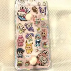 ラブブかわいいキャラクター ステッカー
