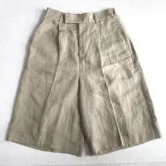 25SS⭐️ジャーナルスタンダード L’ESSAGE リネン ヘンプ ハーフパンツのサムネイル